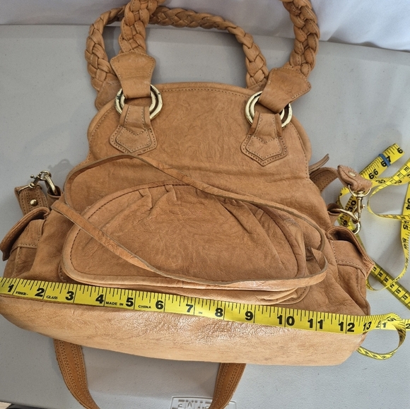 Treesje Fold-Over Satchel Handbag - Picture 12 of 16